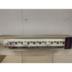 VAGON RENFE CAMA T2 CLUB ELECTROTREN 1:87 H0 ELECTROTREN 18109K
