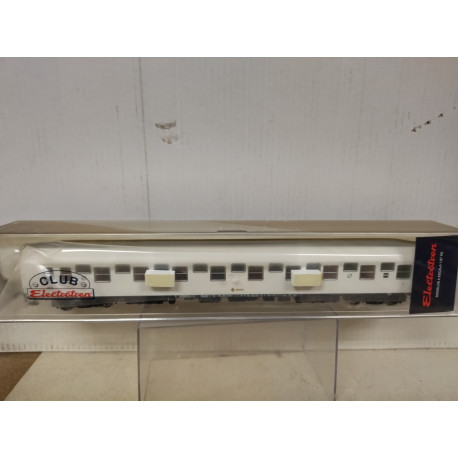 VAGON RENFE CAMA T2 CLUB ELECTROTREN 1:87 H0 ELECTROTREN 18109K