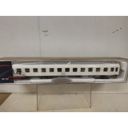 VAGON RENFE COCHE B12-12219 CLUB ELECTROTREN 1:87 H0 ELECTROTREN ES18024