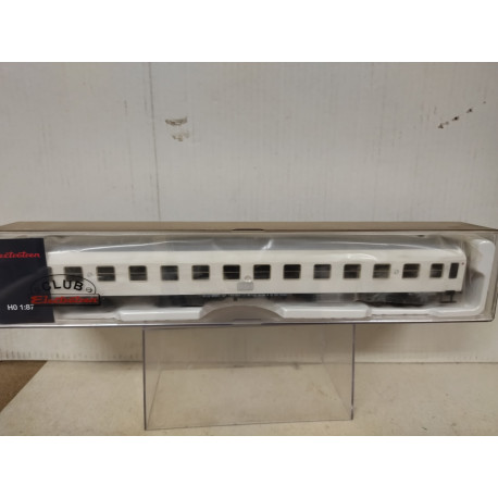 VAGON RENFE COCHE B12-12219 CLUB ELECTROTREN 1:87 H0 ELECTROTREN ES18024