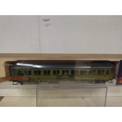 VAGON RENFE VERDERON CLUB ELECTROTREN 1:87 H0 ELECTROTREN 15106K