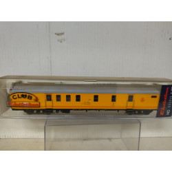 VAGON RENFE CORREOS 2001 CLUB ELECTROTREN 1:87 H0 ELECTROTREN 5215K