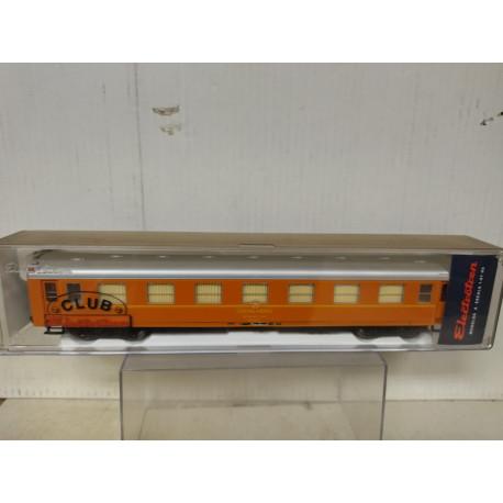 VAGON COCHE VIDEO CLUB ELECTROTREN 1:87 H0 ELECTROTREN 5064K