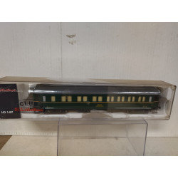 VAGON COCHE RENFE VERDERON SSV-141 CLUB ELECTROTREN 1:87 H0 ELECTROTREN ES15012