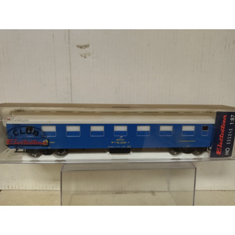 VAGON TAJO MAQUINARIA VIA CLUB ELECTROTREN 1:87 H0 ELECTROTREN 5063K