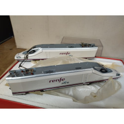 2 X LOCOMOTORAS TALGO 350 1:87 H0 ELECTROTREN ALTAYA