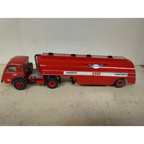 SOMUA JL 17 TANKER ESSO 1:43 MAP NO BOX RESINA ARTESANAL DEFECT/NO RETROS