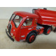 SOMUA JL 17 TANKER ESSO 1:43 MAP NO BOX RESINA ARTESANAL DEFECT/NO RETROS