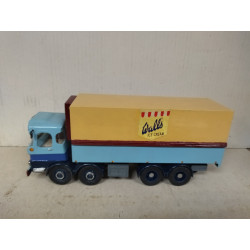 SCAMMELL ROUTEMAN MK.II WLLS ICE CREAM TRUCK 1:43 MAP NO BOX RESINA ARTESANAL