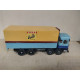 SCAMMELL ROUTEMAN MK.II WLLS ICE CREAM TRUCK 1:43 MAP NO BOX RESINA ARTESANAL