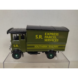 AEC 508 CABOVER 5 ton SR EXPRESS PARCEL SERVICES 1:50 CORGI NO BOX