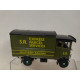 AEC 508 CABOVER 5 ton SR EXPRESS PARCEL SERVICES 1:50 CORGI NO BOX