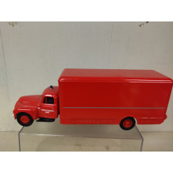 CITROEN TYPE 55 FOURGON POMPIERS 1:50 CORGI NO BOX DEFECT/NO RETROS
