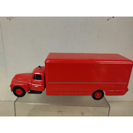 CITROEN TYPE 55 FOURGON POMPIERS 1:50 CORGI NO BOX DEFECT/NO RETROS