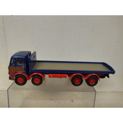 ATKINSON FLATBED 8X8 WHEELS T.W.DAVIDSON 1:50 CORGI NO BOX