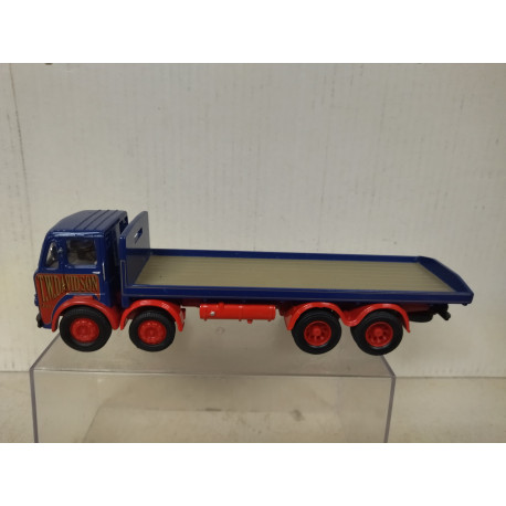 ATKINSON FLATBED 8X8 WHEELS T.W.DAVIDSON 1:50 CORGI NO BOX