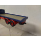 ATKINSON FLATBED 8X8 WHEELS T.W.DAVIDSON 1:50 CORGI NO BOX