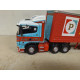 SCANIA 124L 400 TRAILER POLLOCK SCOTRANS LTD 1:50 CORGI NO BOX