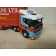 SCANIA 124L 400 TRAILER POLLOCK SCOTRANS LTD 1:50 CORGI NO BOX