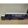MAN F90 ARTIC CURTAINSIDE W H MALCOLM LTD 1:50 CORGI NO BOX