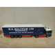MAN F90 ARTIC CURTAINSIDE W H MALCOLM LTD 1:50 CORGI NO BOX