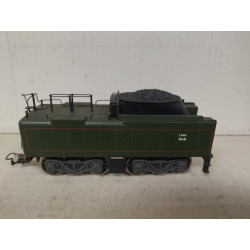 VAGON CARBONERA SNCF 38A10 1:87 H0 NO BOX REPINTADO SUCIO/DESGUACE