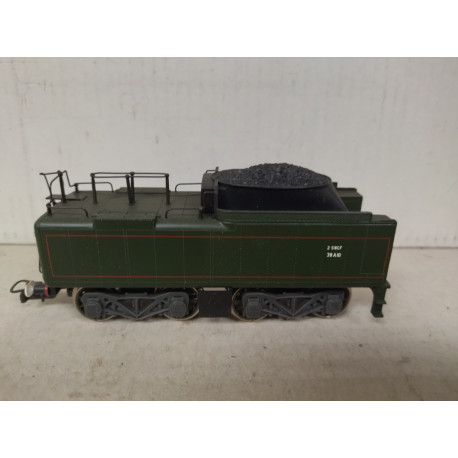 VAGON CARBONERA SNCF 38A10 1:87 H0 NO BOX REPINTADO SUCIO/DESGUACE