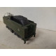 VAGON CARBONERA SNCF 38A10 1:87 H0 NO BOX REPINTADO SUCIO/DESGUACE