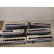 TREN AVE S-114 RENFE SET X 4 1:87 H0 ELECTROTREN ALTAYA NO BOX/SUCIO