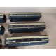 TREN TALGO IV PENDULAR RENFE SET X 7 1:87 H0 ELECTROTREN ALTAYA NO BOX/SUCIO