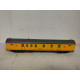VAGON CORREOS AMARILLO 1:87 H0 NO BOX/SUCIO
