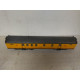 VAGON CORREOS AMARILLO 1:87 H0 NO BOX/SUCIO