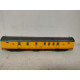 VAGON CORREOS AMARILLO 1:87 H0 NO BOX/SUCIO