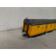 VAGON CORREOS AMARILLO 1:87 H0 NO BOX/SUCIO