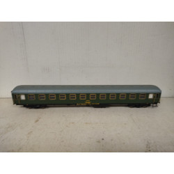 VAGON RENFE C2 CLASE 1:87 H0 ELECTROTREN NO BOX/SUCIO