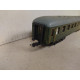 VAGON RENFE C2 CLASE 1:87 H0 ELECTROTREN NO BOX/SUCIO
