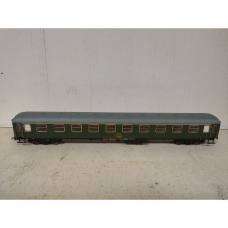 VAGON RENFE C2 CLASE AA-8044 1:87 H0 ELECTROTREN NO BOX/SUCIO