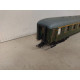 VAGON RENFE C2 CLASE AA-8044 1:87 H0 ELECTROTREN NO BOX/SUCIO