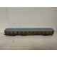 VAGON RENFE C2 CLASE AA-8044 1:87 H0 ELECTROTREN NO BOX/SUCIO