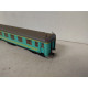 VAGON PASAJEROS RENFE 6511 VERDE 1:87 H0 NO BOX/SUCIO