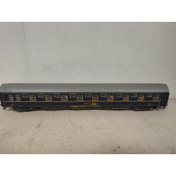 VAGON COCHE CAMA WL36X5419 RENFE 1:87 H0 NO BOX/SUCIO