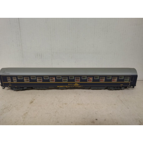 VAGON COCHE CAMA WL36X5419 RENFE 1:87 H0 NO BOX/SUCIO