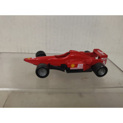 RENNWAGEN FORMULA F1 RED 1:55/apx 1:64 SIKU 1357 NO BOX