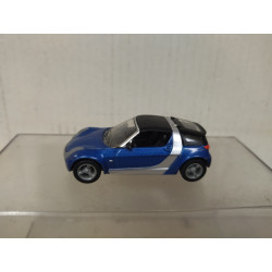 SMART ROADSTER BLUE 1:55/apx 1:64 SIKU 1066 NO BOX