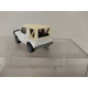 SUZUKI SJ 413 WHITE 1:55/apx 1:64 SIKU 1057 NO BOX