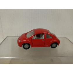 VOLKSWAGEN NEW BEETLE RED 1:55/apx 1:64 SIKU 1096 NO BOX