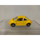 VOLKSWAGEN NEW BEETLE YELLOW 1:55/apx 1:64 SIKU 1096 NO BOX