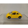 VOLKSWAGEN NEW BEETLE YELLOW 1:55/apx 1:64 SIKU 1096 NO BOX