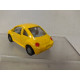 VOLKSWAGEN NEW BEETLE YELLOW 1:55/apx 1:64 SIKU 1096 NO BOX