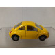 VOLKSWAGEN NEW BEETLE YELLOW 1:55/apx 1:64 SIKU 1096 NO BOX
